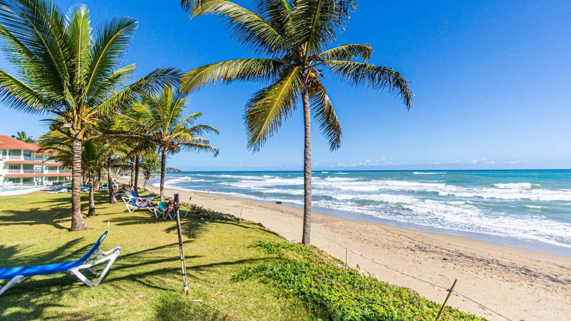 Oceanfront Apartment In Cabarete With Shared Pool And Beach Access 0*,  Dominican Republic