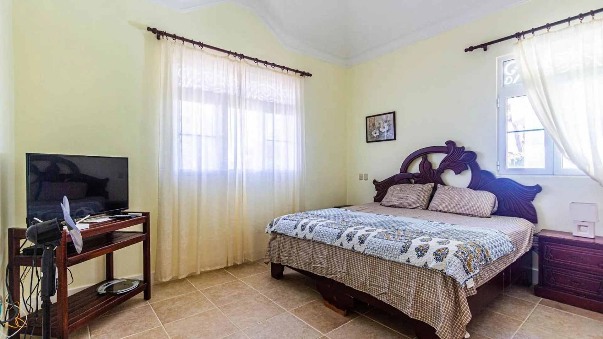 Oceanfront Apartment In Cabarete With Shared Pool And Beach Access Dominican Republic