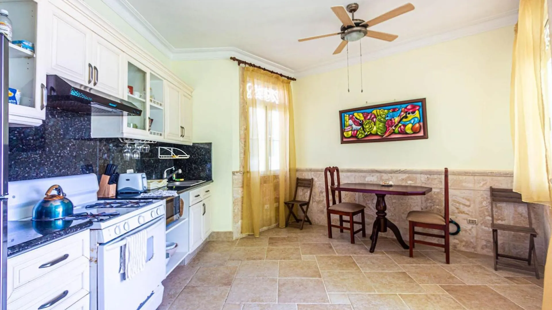 Oceanfront Apartment In Cabarete With Shared Pool And Beach Access 0*,
