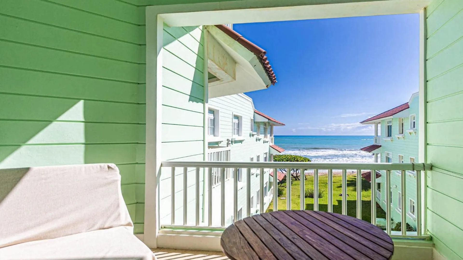 Oceanfront Apartment In Cabarete With Shared Pool And Beach Access