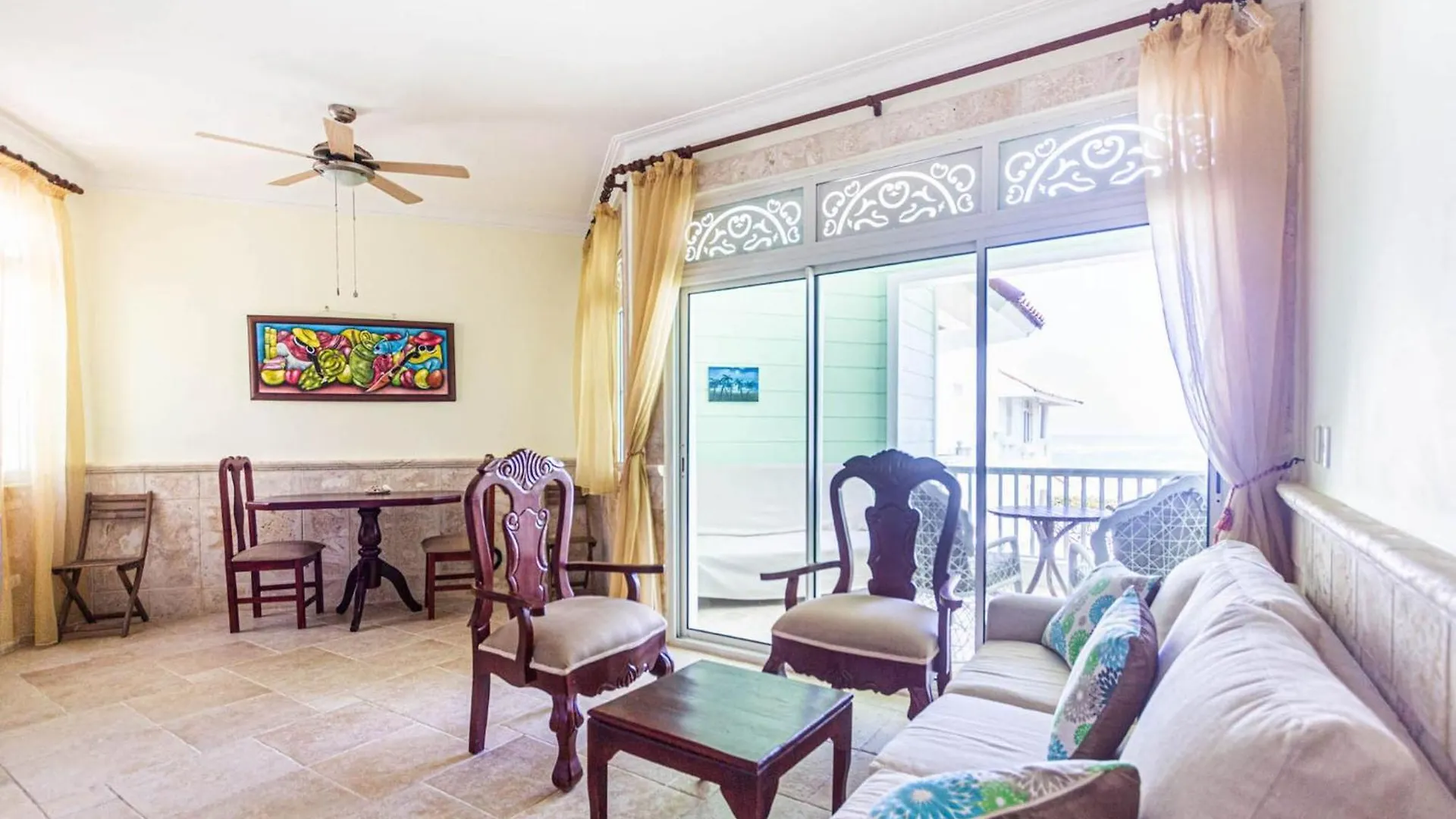 Oceanfront Apartment In Cabarete With Shared Pool And Beach Access Dominican Republic