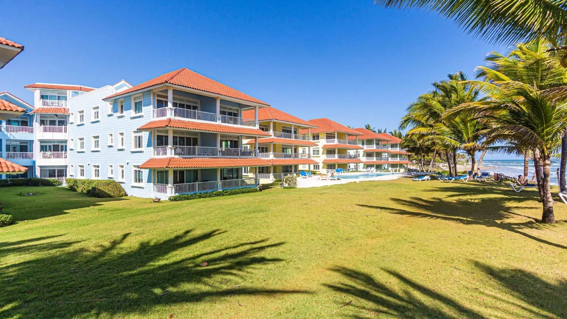 Oceanfront Apartment In Cabarete With Shared Pool And Beach Access 0*,  Dominican Republic
